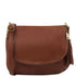 TL Bag - Soft leather shoulder bag with tassel detail